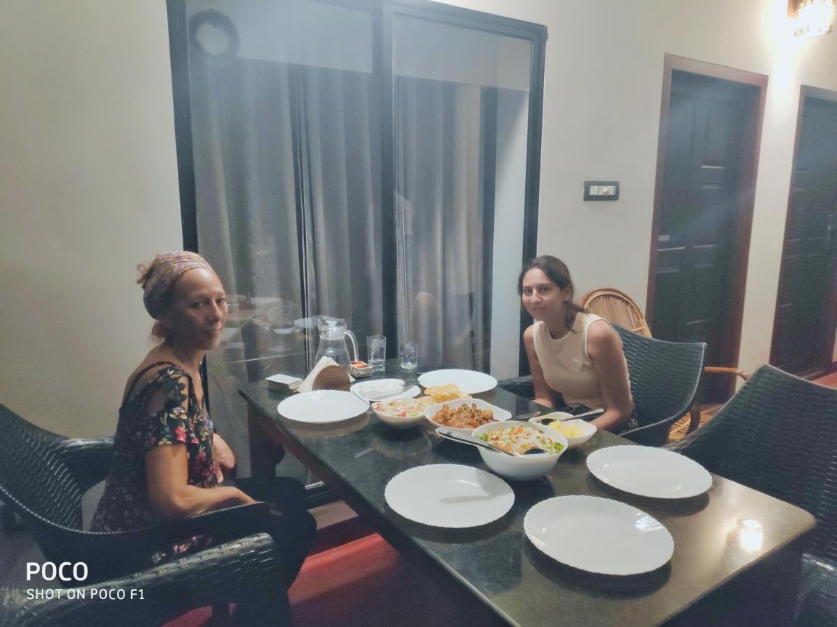 Marari Ebin Charlys Apartment Mararikulam Luaran gambar